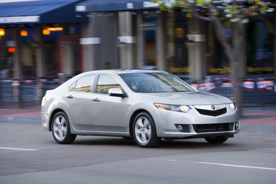  Acura TSX 2008 года  (фото 197 из 210)